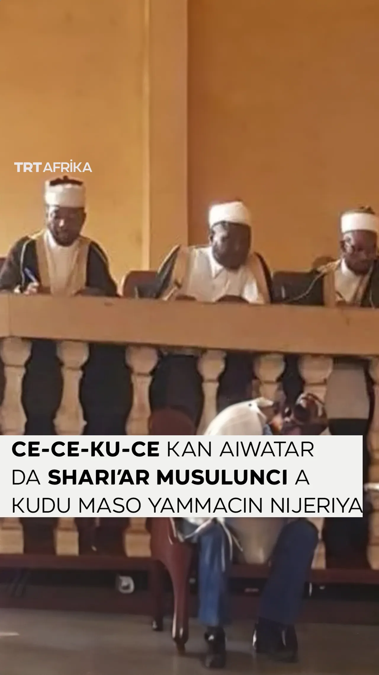 Ce-ce-ku-ce kan aiwatar da shari'ar musulunci a kudu maso yammacin Nijeriya